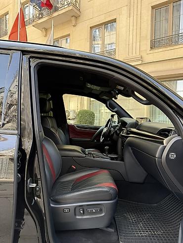 Lexus: Lexus LX: 2021 г., 5.7 л, Автомат, Бензин, Внедорожник — 11