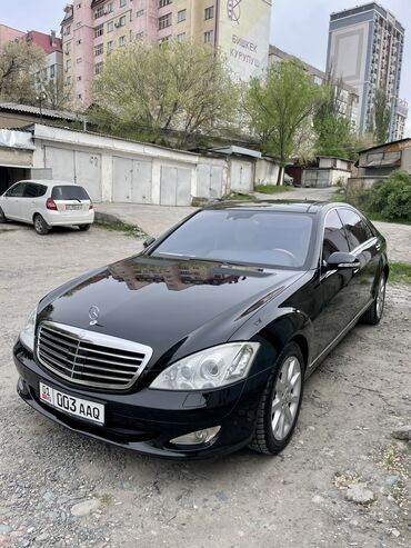 мерс 816: Mercedes-Benz S-Class: 2007 г., 5.5 л, Типтроник, Бензин, Седан