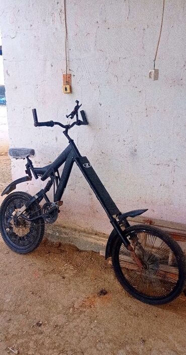 qacis aparati satilir: İşlənmiş Dağ velosipedi Aspect, 24"