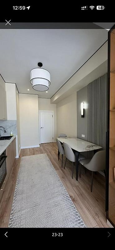 group: 3 комнаты, 88 м², Тунгуч мкр Элитка, 10 этаж, Дизайнерский ремонт — 8