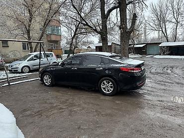 spark 2018: Kia Optima: 2018 г., 2.4 л, Автомат, Бензин, Седан — 2