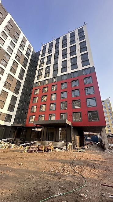 Продажа квартир: 1 комната, 50 м², Элитка, 6 этаж, ПСО (под самоотделку) — 10