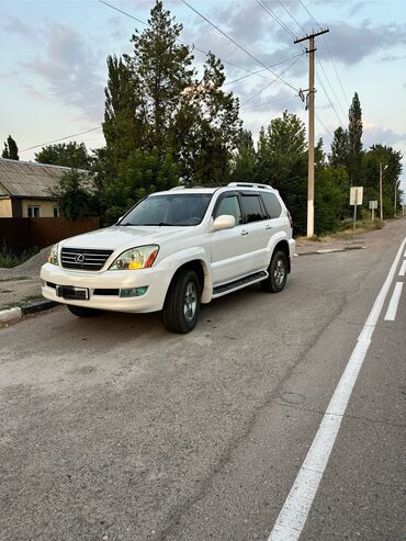 запчасти опель фронтера а: Lexus GX: 2005 г., 4.7 л, Автоматтык, Бензин, Жол тандабас