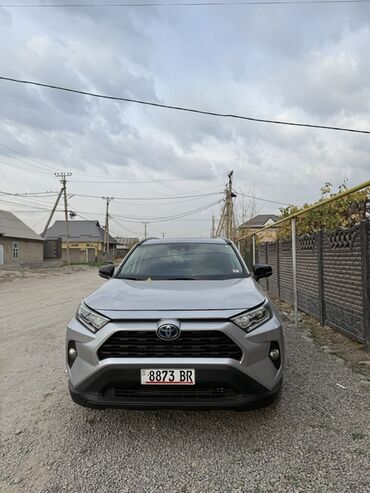 машины 2010 года и выше: Toyota RAV4: 2019 г., 2.5 л, Вариатор, Гибрид, Кроссовер