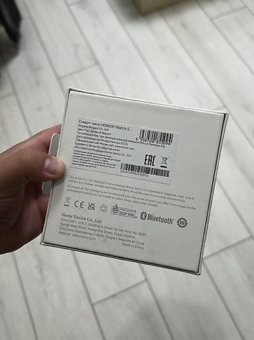 Smart saatlar: Honor watch 5 green TƏP-TƏZƏ MAĞAZA SATIŞ QİYMƏTİNİN YARISININ — 7