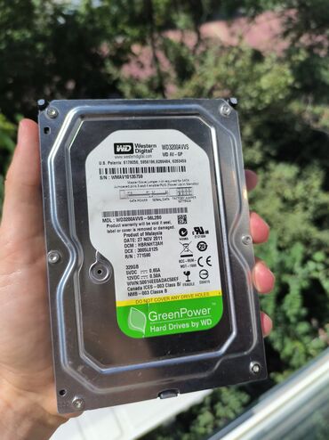 hdd для серверов ibm: Маалымат алып жүрүүчү, Колдонулган, Western Digital (WD), HDD, 3.5", ПК үчүн