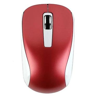 Kompjuterski miševi: Bežični optički miš – crveno/beli - Kompaktni bežični miš sa 3 — 3