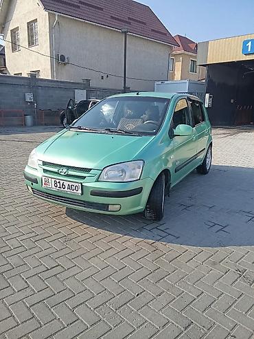 603 матор: Hyundai Getz: 2003 г., Механика, Бензин, Хэтчбэк — 3