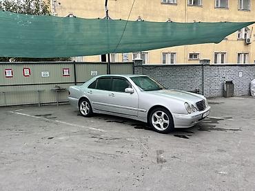 кампрес: Mercedes-Benz E-Class: 2000 г., 2 л, Механика, Бензин, Седан — 1