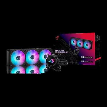 asus azerbaijan: ASUS ROG Strix LC III 360 ARGB LCD (90RC00W1-M0UAY0) – yüksək — 2