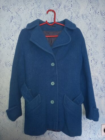 Women's Coats: S (EU 36), M (EU 38), Single-colored, With lining
