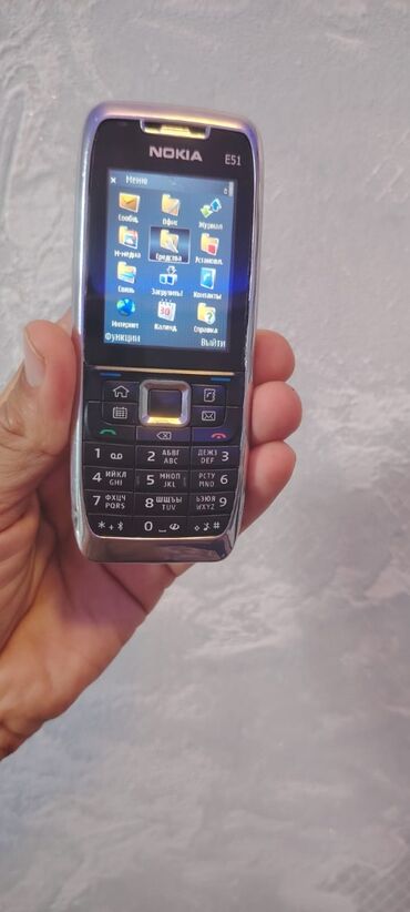 antikvar telefon: Nokia E51 Orginal Antikvar Retro Telefondur super işləyir Bircə