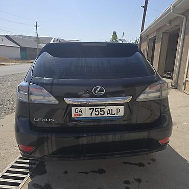 рекс 2010: Lexus RX: 2011 г., 2.7 л, Автомат, Газ, Кроссовер — 2