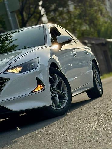 Hyundai: Hyundai Sonata: 2020 г., 2 л, Типтроник — 2
