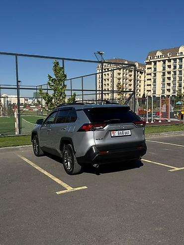 Продажа авто: Toyota RAV4: 2019 г., 2.5 л, Автомат, Бензин, Кроссовер — 5