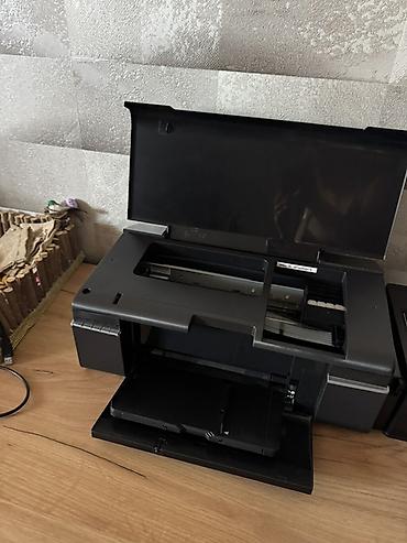 printer kraskalari: EPSON L805 rəngli printer - 6 rəngli orijinal Continuous Ink Tank — 4