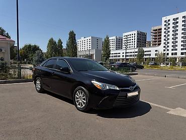 машина цена: Toyota Camry: 2016 г., Седан — 3