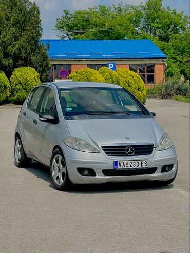 Mercedes-Benz: Mercedes-Benz A-klasa (W169) – 5 vrata, srebrna boja Karakteristike i — 1