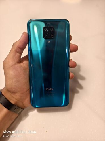 каракол redmi: Redmi, Redmi Note 9 Pro, Колдонулган, 64 ГБ, түсү - Жашыл, 1 SIM, 2 SIM