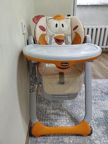 стул chicco polly: Детский стульчик для кормления Chicco Polly 2 Start. - Яркий дизайн с — 1
