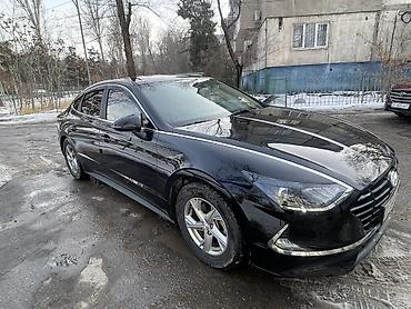 Hyundai: Hyundai Sonata: 2020 г., 2 л, Автомат, Газ, Седан — 3