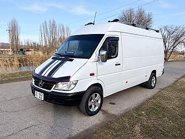 казирок спринтер: Mercedes-Benz Sprinter (длинная база, высокий кузов) — 1