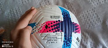 Спорт и отдых: Футбольный мяч отличного качества Размер 5 Цена 1650 сом Обмен не — 5
