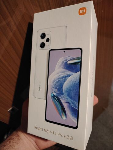 duyməli telefonlar: Xiaomi Redmi Note 12 Pro+ 5G, 256 GB