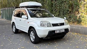 ниссан x trail: Nissan X-Trail: 2002 г., 2 л, Автомат, Бензин, Кроссовер — 1