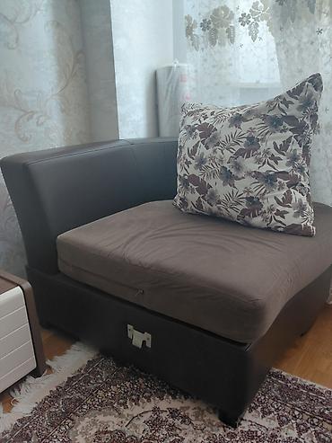 Divanlar: Künc divan, İşlənmiş, Açılmayan, Süni dəri, Çatdırılma yoxdur — 1