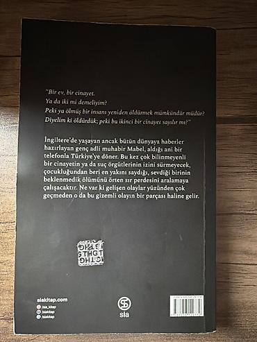 007 first light: Məhsul: Kitab – “Ona Kadar Say” (Işıl Işık) Nəşriyyat: Sia Janr — 2