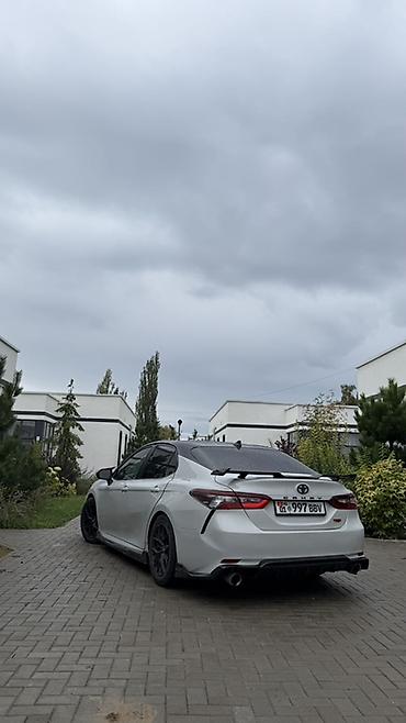 Продажа авто: Toyota Camry: 2021 г., 3.5 л, Автомат, Бензин, Седан — 2