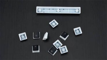 Клавиатуры: Клавиатура, Механическая, Bluetooth, Проводное подключение, Размер: 100% — 12