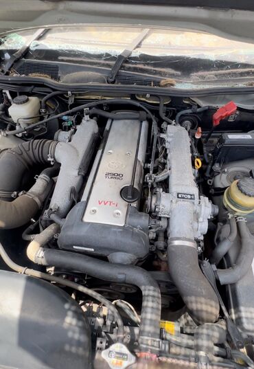 мотор семёрка: Бензиновый мотор Toyota 2.5 л, Б/у, Оригинал, Япония