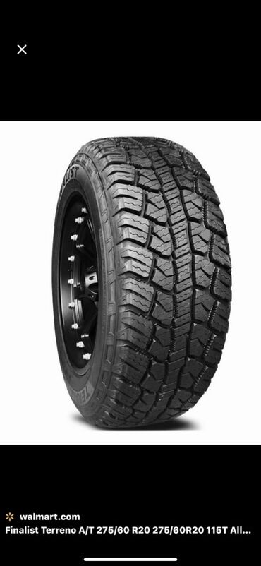 центр шины: Шины 275 / 60 / R 20, Всесезонная, Внедорожные (АТ/МТ)