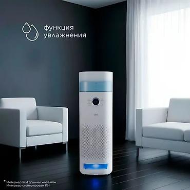 klarwind air purifier: Воздухоочиститель Напольный, 50-70 м², НЕРА — 4