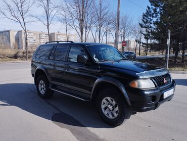 мицубиси мантеро спорт: Mitsubishi Montero Sport: 2001 г., 3 л, Автомат, Газ, Внедорожник