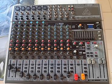 Микшерный пульт Behringer Xenyx X1832USB Пульт сатылат микшерный lalafo.kg да Микшерный пульт Behringer Xenyx X1832USB Пульт сатылат микшерный