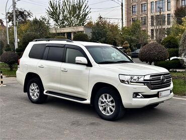 Toyota: Toyota Land Cruiser: 2016 г., 4.6 л, Автомат, Бензиновая, Внедорожник — 2