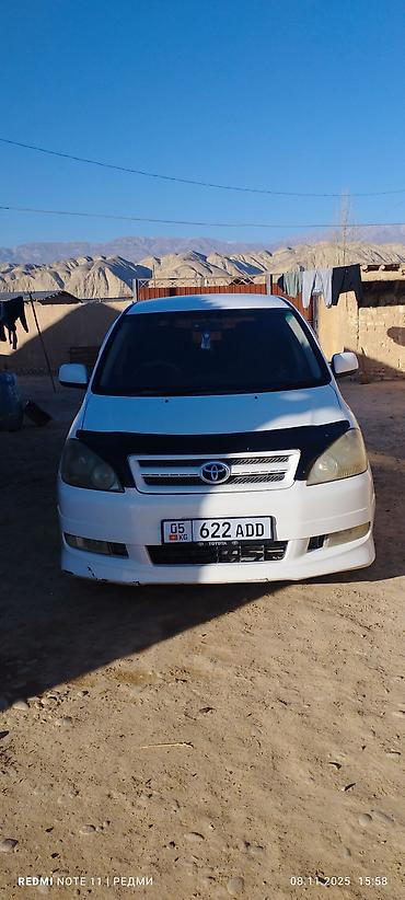 кочкор авто: Toyota Ipsum: 2003 г., 2.4 л, Автомат, Газ, Вэн/Минивэн — 2