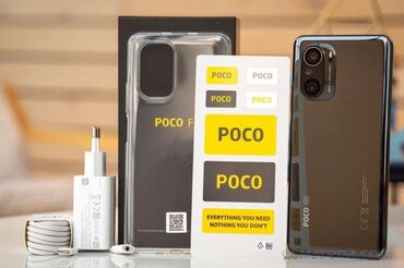 телефон дешевые: Poco F3, Б/у, 128 ГБ, 1 SIM, 2 SIM, eSIM