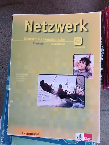 Tədris ədəbiyyatı: Netzwerk – Deutsch als Fremdsprache dəstləri - A1 Kursbuch: Alman — 3