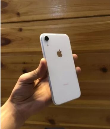 iphone 11 32 gb: IPhone Xr, 64 GB, White Titanium, Sənədlərlə, Zəmanət, Barmaq izi