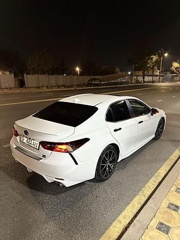 Продажа авто: Toyota Camry: 2021 г., 2.5 л, Автомат, Бензин, Седан — 9