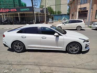 Kia: Kia K5: 2021 г., Бензин, Седан — 7