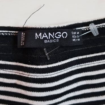 mango teddy: Mango M (EU 38), bоја - Bela, Drugi stil, Kratkih rukava