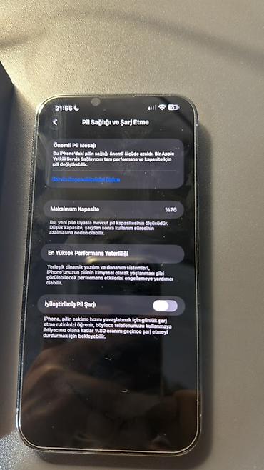 Apple iPhone: IPhone 13 Pro Max, 256 GB, Sierra Blue, Sənədlərlə — 7