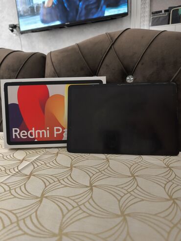 wifi adapteri: İşlənmiş Xiaomi Redmi Pad SE, 11", 256 GB, Ödənişli çatdırılma
