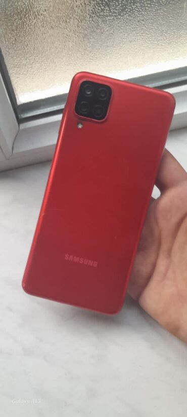 samsung galaxy a1: Samsung Galaxy A12, 32 GB, rəng - Bej, Qırıq