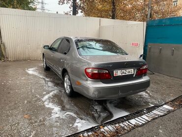 полировачная машина: Nissan Maxima: 2000 г., 3 л, Автомат, Бензин